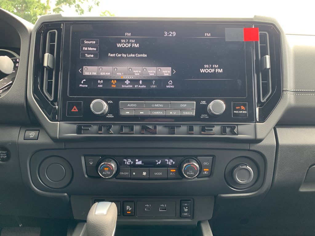 New 2026 Nissan Frontier SV w/ SV Convenience Package RWD image 16