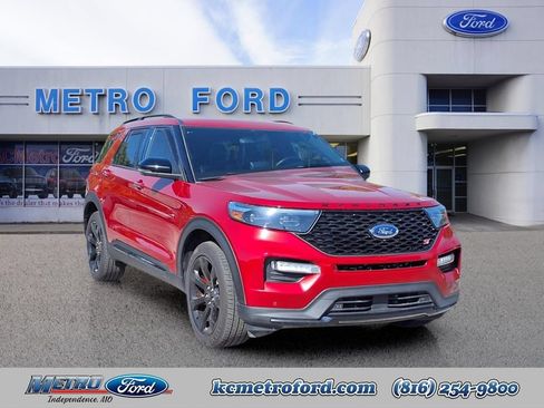 Certified 2023 Ford Explorer ST w/ Equipment Group 401A AWD/4WD image 1
