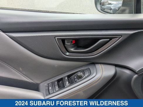 Certified 2024 Subaru Forester Wilderness AWD/4WD image 13