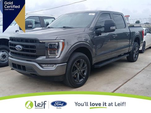 Used 2023 Ford F150 Lariat w/ Equipment Group 502A High AWD/4WD image 1