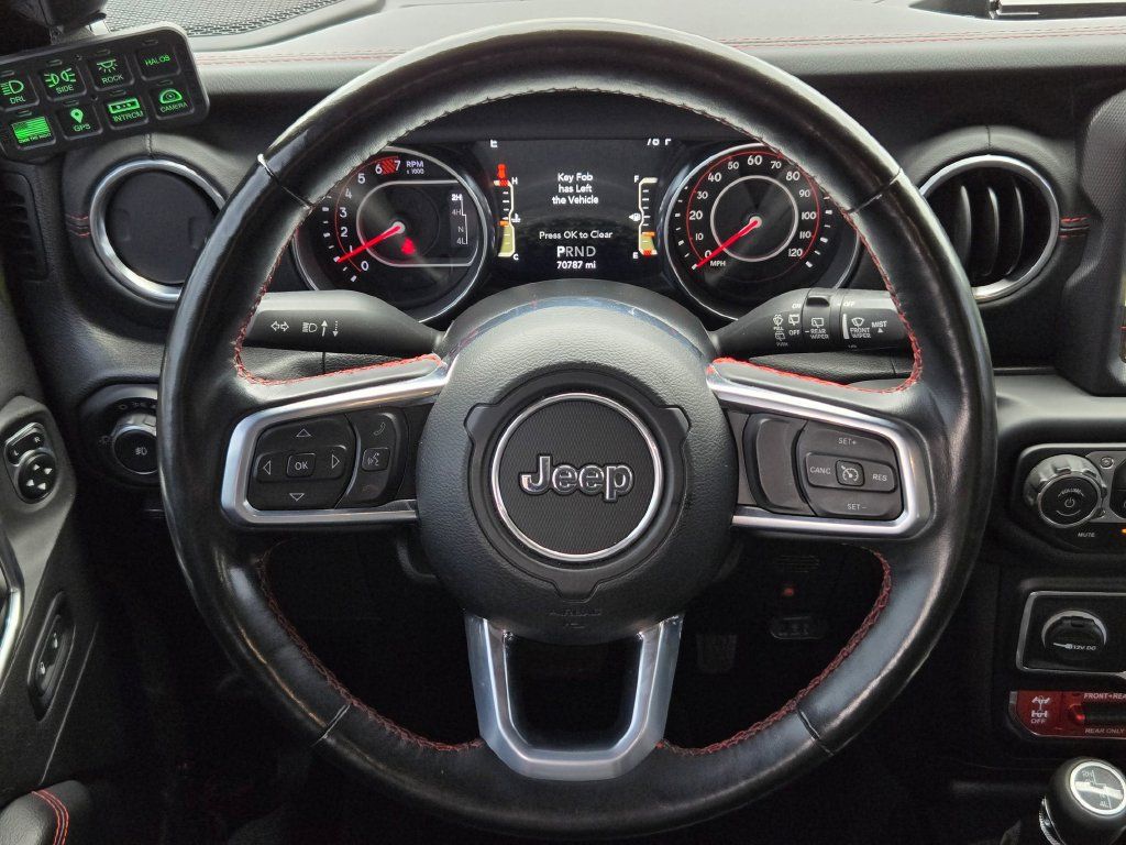 Used 2020 Jeep Wrangler Unlimited Rubicon w/ Quick Order Package 28Y Recon AWD/4WD image 20