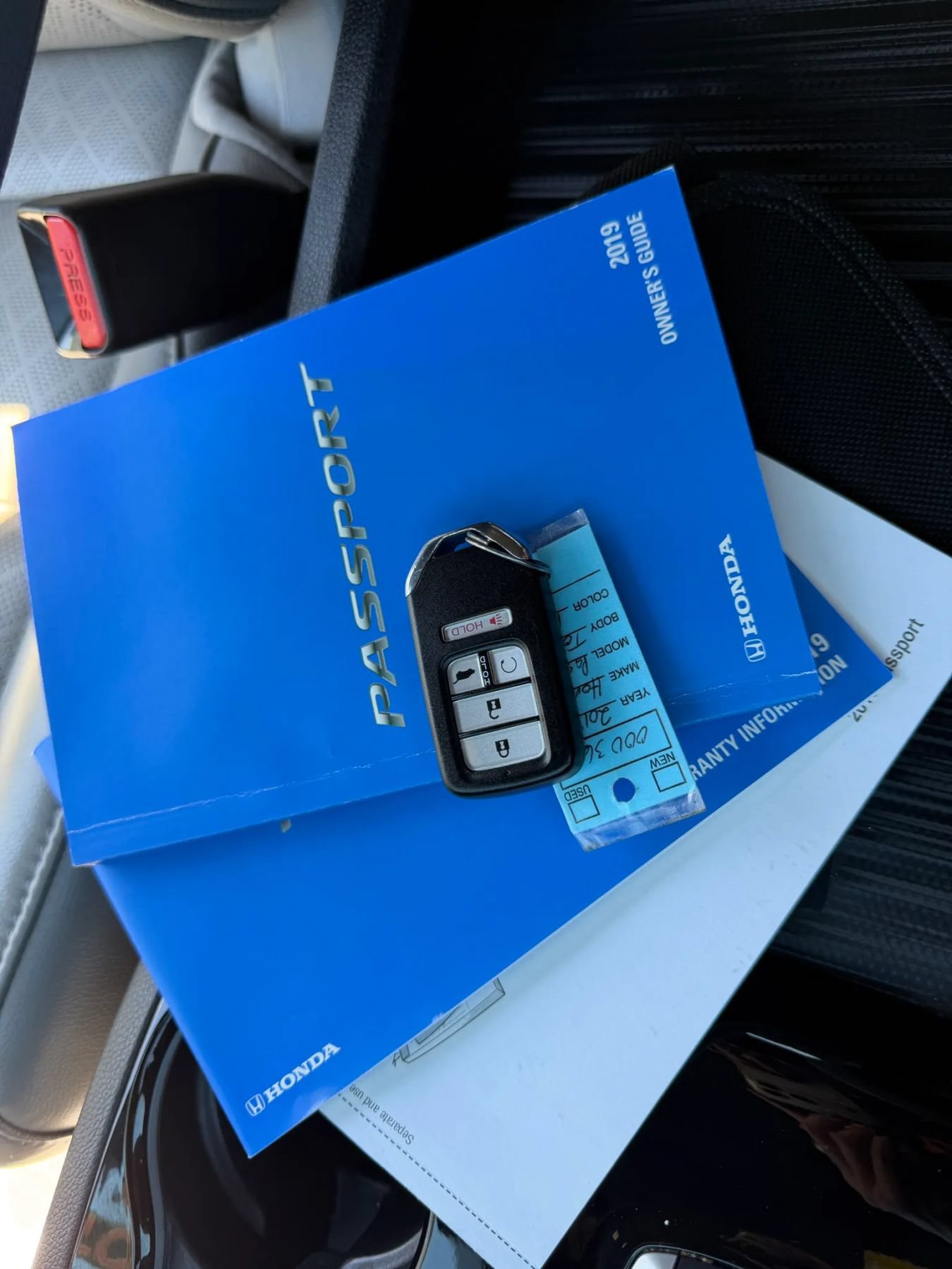 Used 2019 Honda Passport Touring image 53