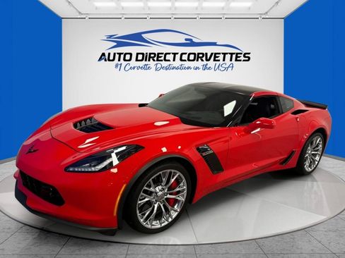 Used 2016 Chevrolet Corvette Z06 w/ 3LZ Preferred Equipment Group RWD image 38