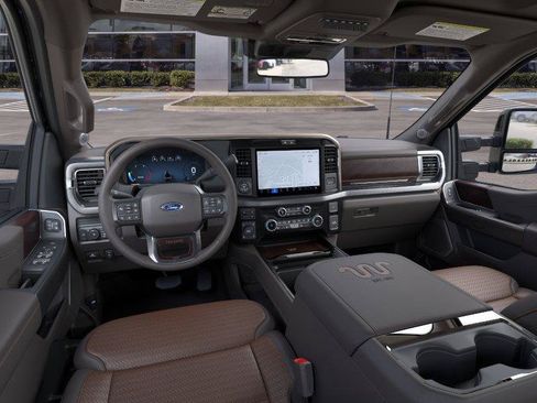 New 2026 Ford F350 King Ranch w/ FX4 Off-Road Package AWD/4WD image 9