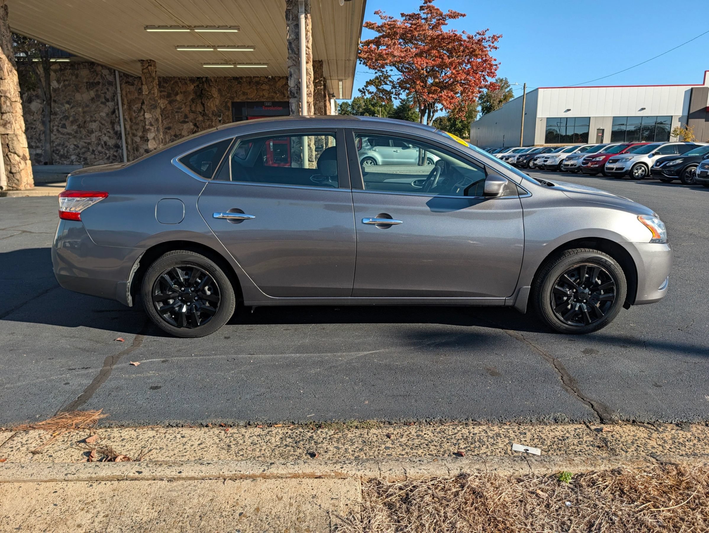 Used 2015 Nissan Sentra S FWD image 8