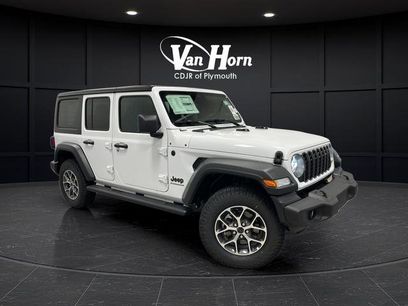 New 2026 Jeep Wrangler Sport S
