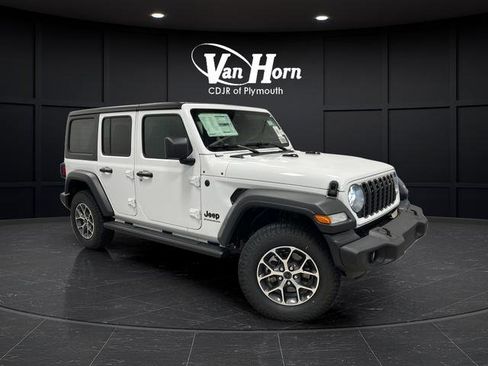 New 2026 Jeep Wrangler Sport S AWD/4WD image 1
