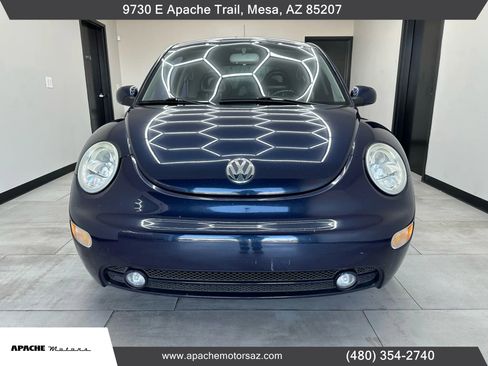 Used 2001 Volkswagen Beetle GLX image 4