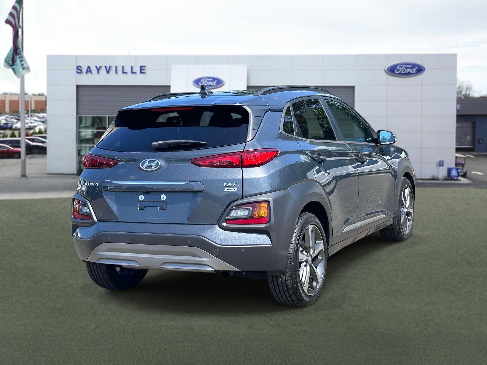 Used 2021 Hyundai Kona Ultimate w/ Cargo Package AWD/4WD image 5