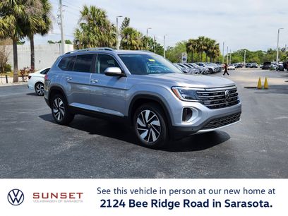 New 2025 Volkswagen Atlas SEL