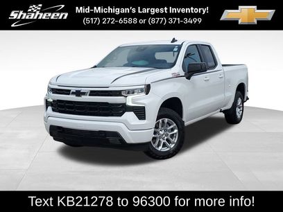 Certified 2022 Chevrolet Silverado 1500 RST w/ Convenience Package II