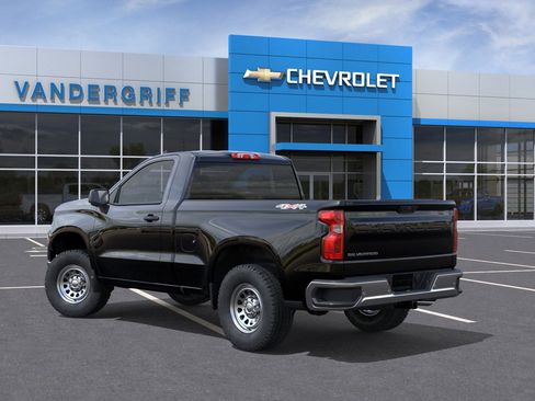 New 2026 Chevrolet Silverado 1500 W/T w/ WT Safety Package image 23