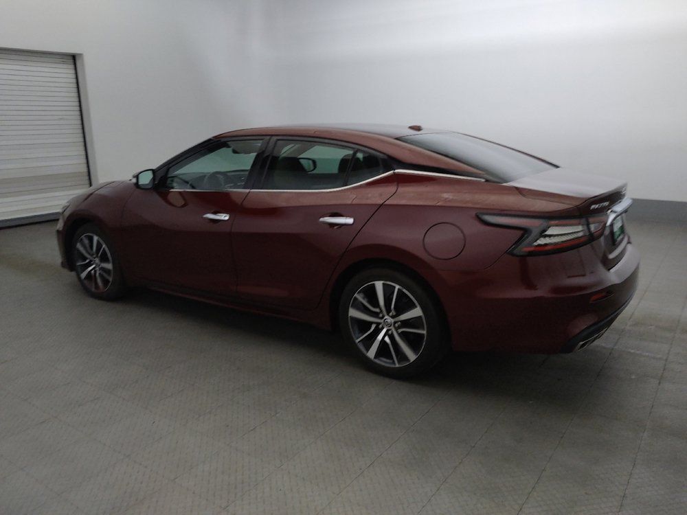 Used 2019 Nissan Maxima 3.5 SV w/ Floor Mat Group FWD image 3