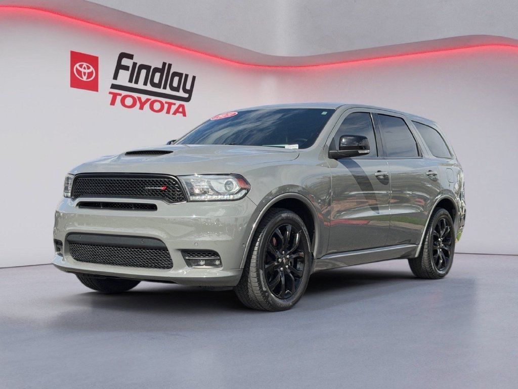 Used 2019 Dodge Durango R/T w/ Trailer Tow Group IV AWD/4WD image 1
