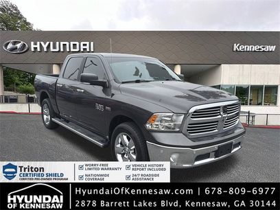 Used 2018 RAM 1500 Big Horn