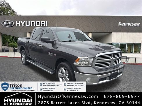 Used 2018 RAM 1500 Big Horn image 1