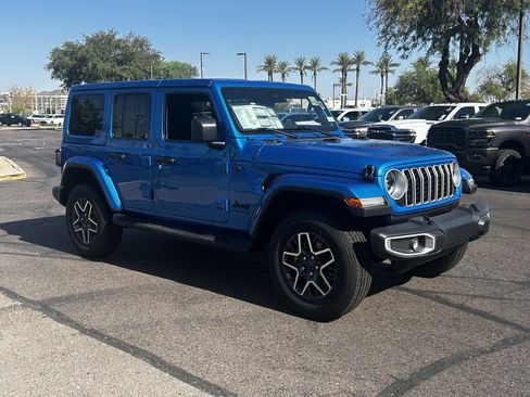 New 2025 Jeep Wrangler Sahara w/ Safety Group image 3