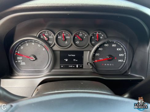 Certified 2023 Chevrolet Silverado 1500 Custom RWD image 30