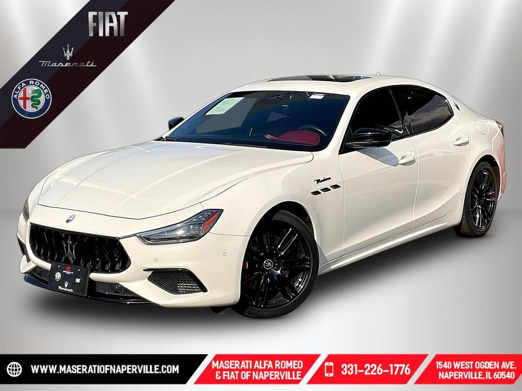 Used 2022 Maserati Ghibli Modena Q4 AWD/4WD image 1