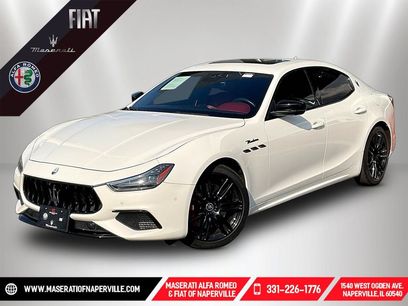 Used 2022 Maserati Ghibli Modena Q4