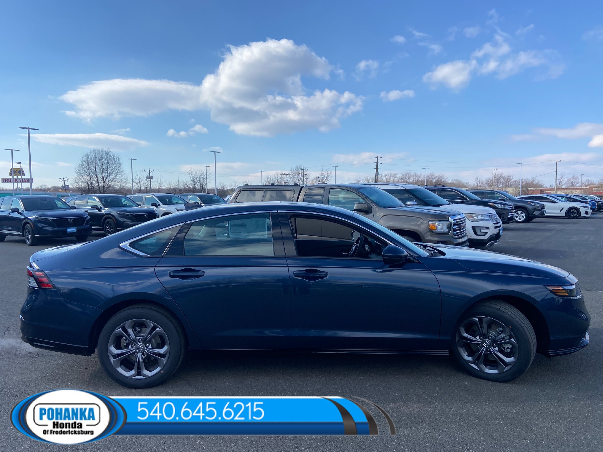 New 2026 Honda Accord Hybrid EX-L image 7