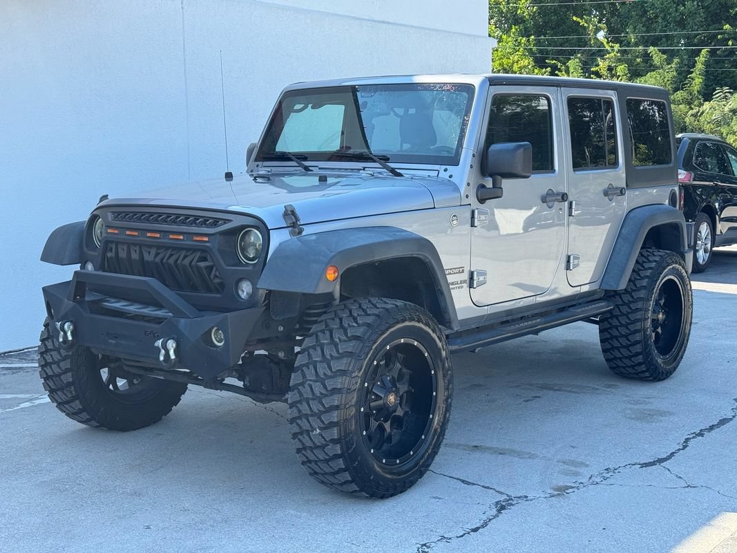 Used 2015 Jeep Wrangler Unlimited Sport w/ Quick Order Package 24S AWD/4WD image 3