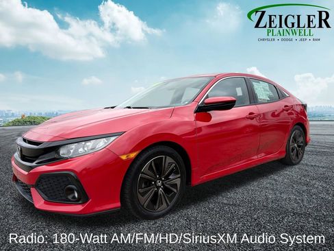 Used 2017 Honda Civic EX image 2