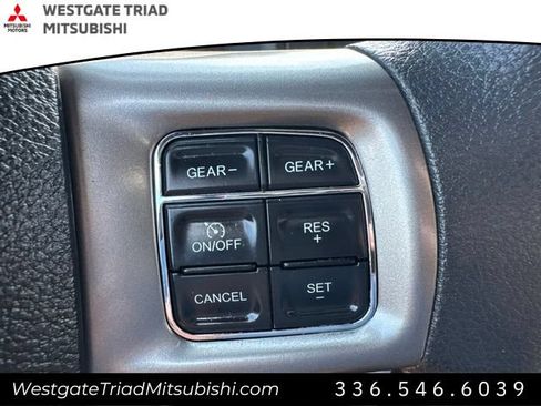 Used 2021 RAM 1500 Warlock w/ Warlock Decor Package AWD/4WD image 11