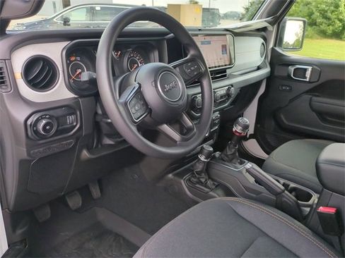 New 2025 Jeep Wrangler Sport image 16