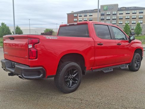 Used 2021 Chevrolet Silverado 1500 LT Trail Boss w/ Safety Package AWD/4WD image 6