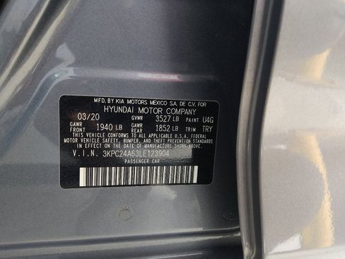 Used 2020 Hyundai Accent SE FWD image 33