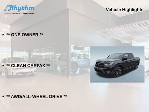 Used 2025 Honda Ridgeline Sport image 5