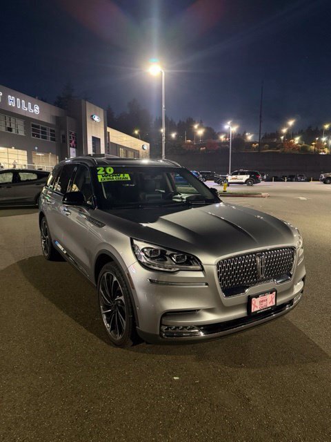 Used 2020 Lincoln Aviator Reserve w/ Equipment Group 202A AWD/4WD image 5