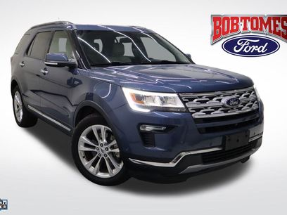 Used 2018 Ford Explorer Limited w/ Equipment Group 301A