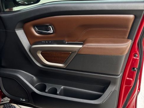 Used 2021 Nissan Titan Platinum Reserve w/ Moonroof Package image 20