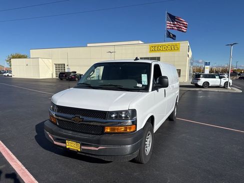New 2025 Chevrolet Express 2500 w/ Driver Convenience Package RWD image 1