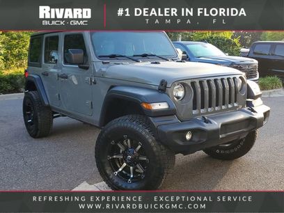 Used 2018 Jeep Wrangler Unlimited Sport S