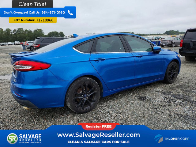 Used 2019 Ford Fusion SE w/ Equipment Group 151A FWD image 4