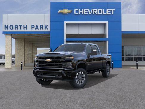 New 2026 Chevrolet Silverado 2500 Custom w/ Custom Value Package image 8