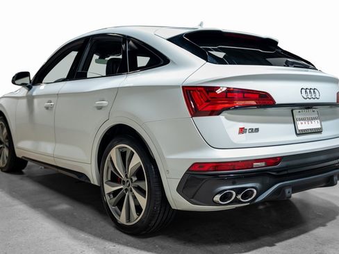 Used 2021 Audi SQ5 Prestige w/ Prestige Package image 19
