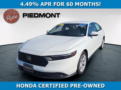 Certified 2024 Honda Accord LX