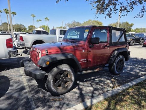 Used 2012 Jeep Wrangler Sport image 2