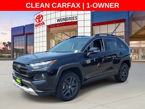 Used 2024 Toyota RAV4 Adventure AWD/4WD image 2