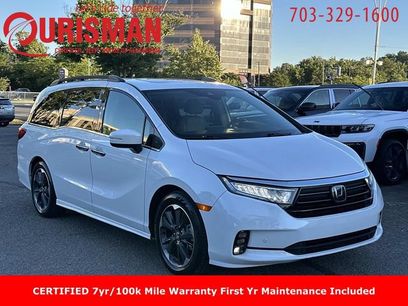 Used 2024 Honda Odyssey Elite