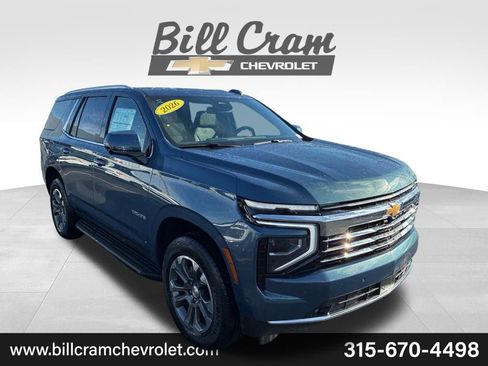 New 2026 Chevrolet Tahoe LT w/ Comfort Package image 1
