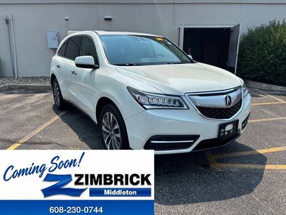 Used 2016 Acura MDX SH-AWD w/ Technology Package