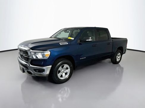 Used 2021 RAM 1500 Big Horn AWD/4WD image 3