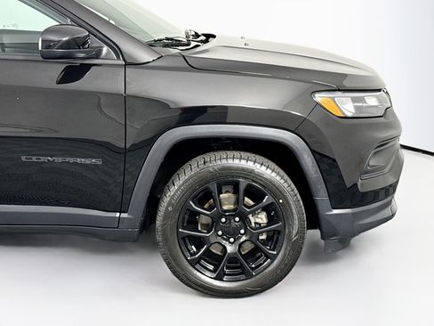 Used 2022 Jeep Compass Latitude w/ Convenience Group AWD/4WD image 44