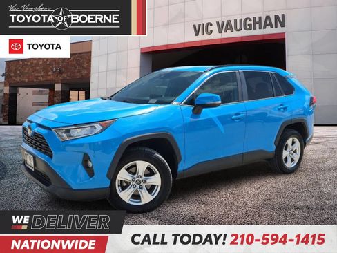 Used 2021 Toyota RAV4 XLE FWD image 1