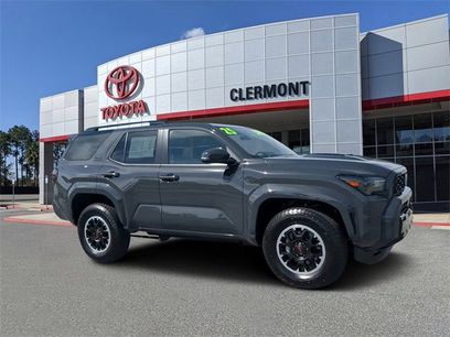 Certified 2025 Toyota 4Runner TRD Sport